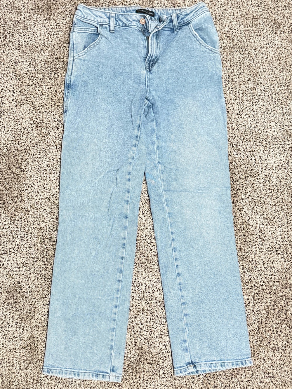 Sincerely Jules Wide Leg Cargo Jeans